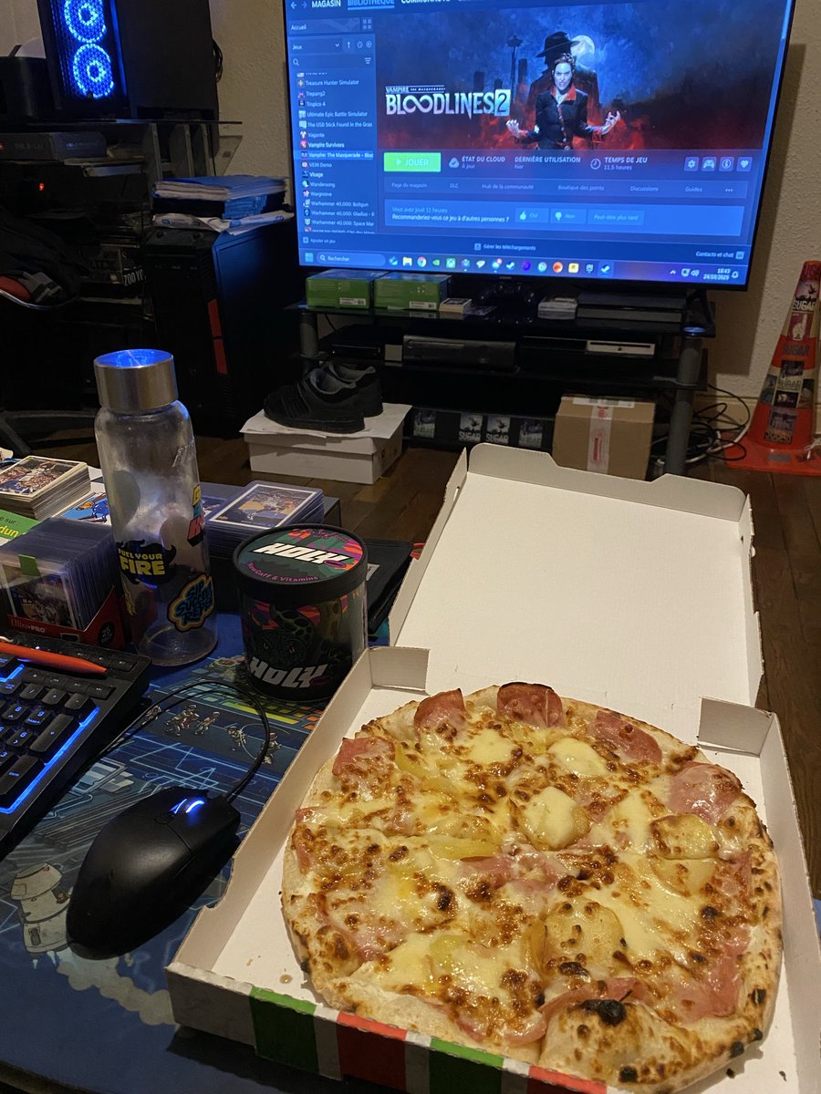 Bonsoir 

Bon appétit et bonne soirée à vous 

👋🏻👋🏻👏🏻