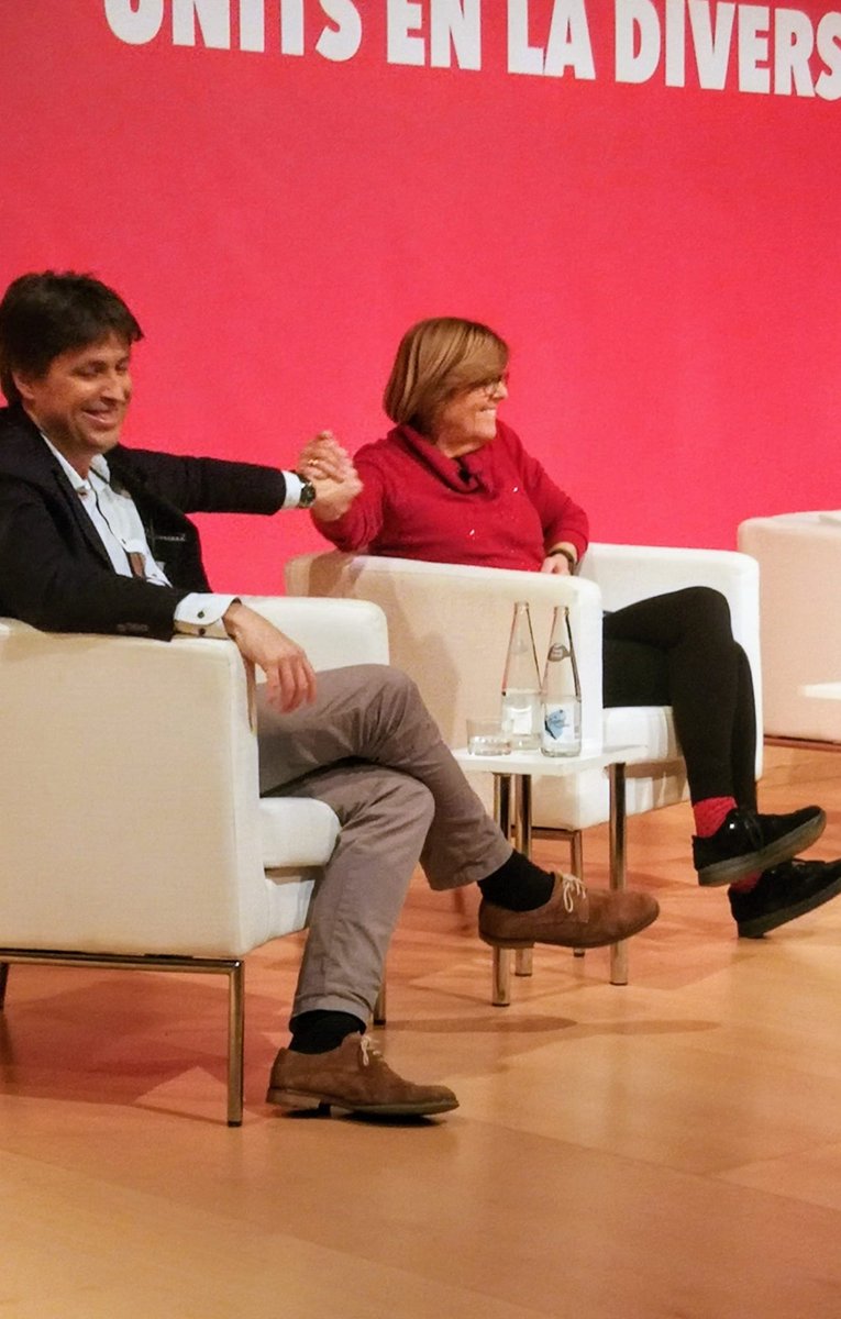 Una de esas personas buenas, íntegras y generosas era Anna Balletbó. Un lujo haberla conocido y compartido proyectos. Su visión abierta e inclusiva fue siempre una inspiración. Hoy se ha ido. Descanse en paz. Abrazo a sus amigos, familia y compañeros del <a href="/socialistes_cat/">Socialistes PSC/❤</a>