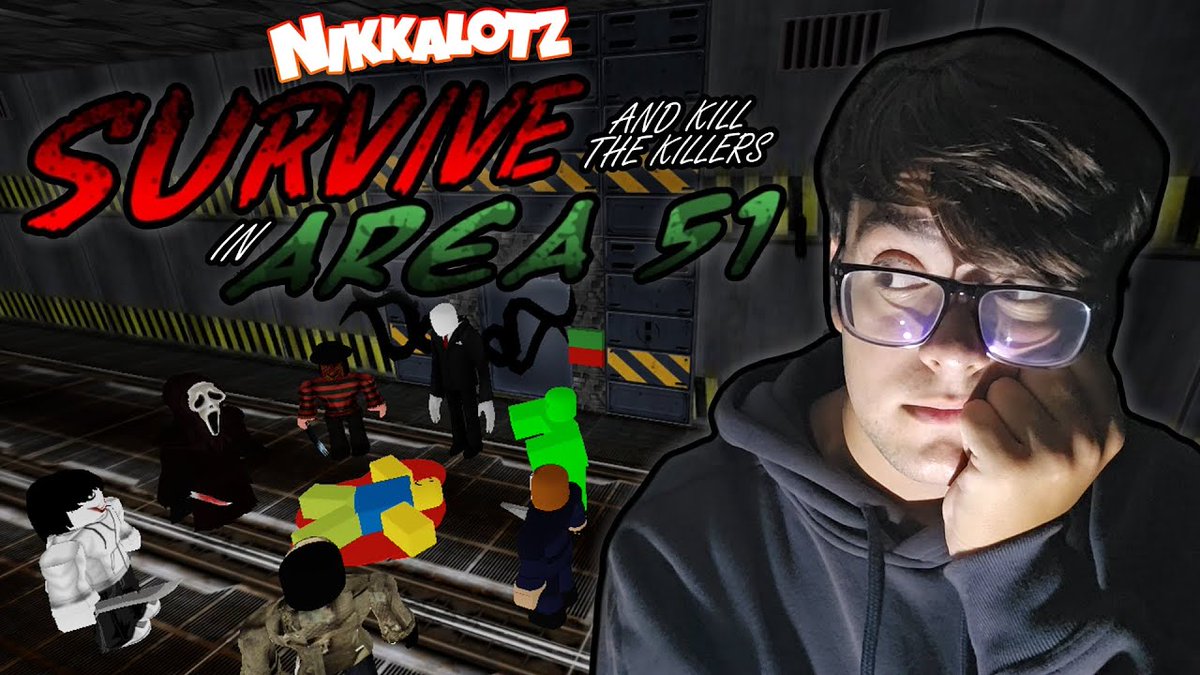 For Halloween this year I'm going as Survive and Kill the Killers in Area 51 | Nikkalotz youtu.be/f3vhzEYv-ro