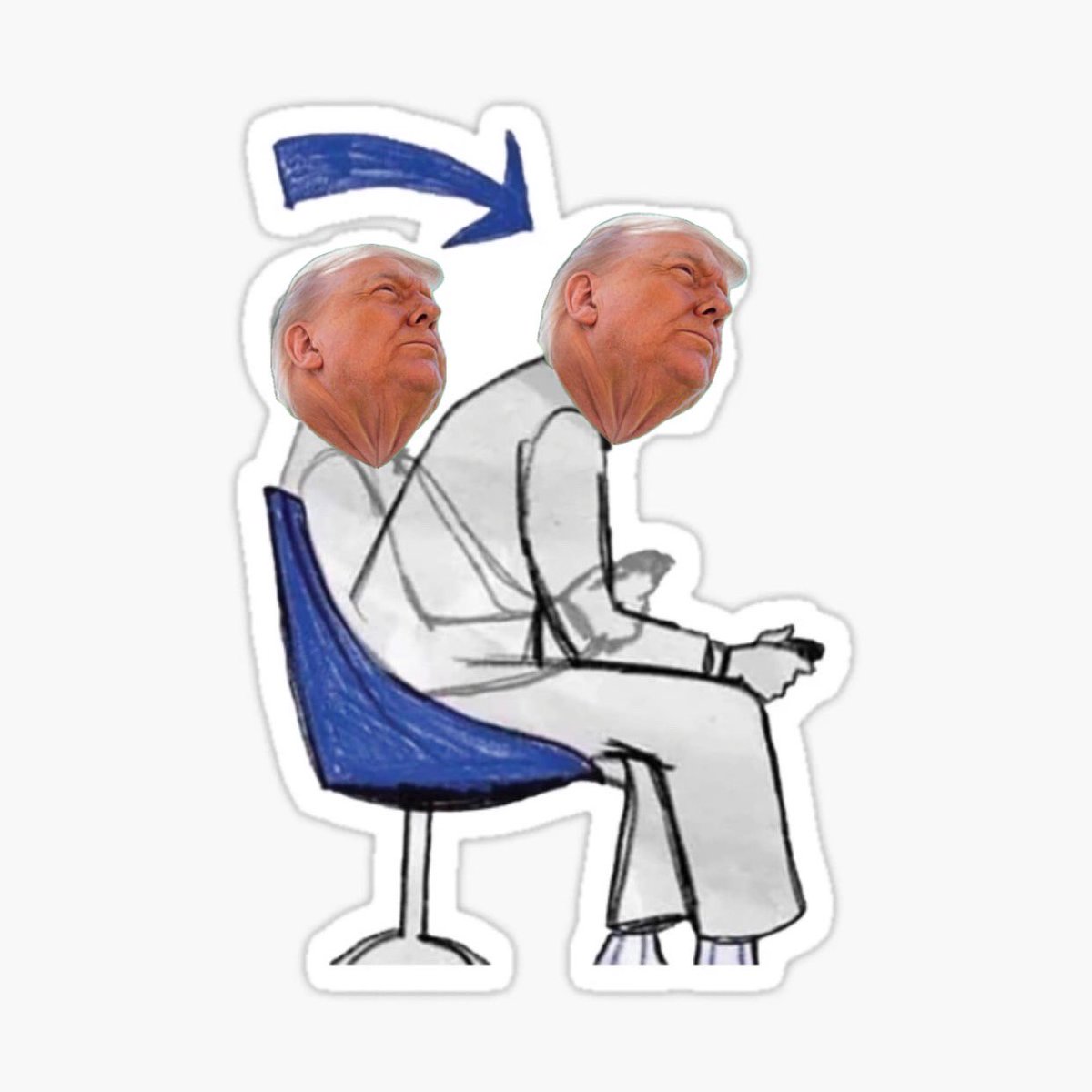 nussy_noticer's tweet image. Lock in

Trumps neck + pussy = $nussy