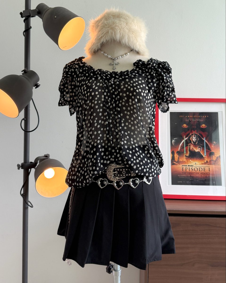 la_ropa_second's tweet photo. Pokadot ผ้าชีฟอง ตรงโบว์ปรับความกว้างคอเสื้อได้ 80.-

#เสื้อมือสอง #เสื้อผ้ามือสอง #เสื้อผ้ามือสองสภาพดี #ส่งต่อ #ส่งต่อเสื้อผ้ามือสอง #ส่งต่อเสื้อผ้า #เสื้อแบรนด์มือสอง #แฟชั่นวินเทจ #เสื้อวินเทจมือสอง #วินเทจมือสอง https://t.co/cCy0qppUgc