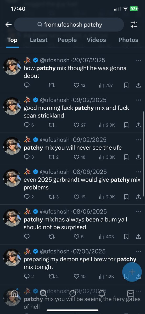 The new president tweet media