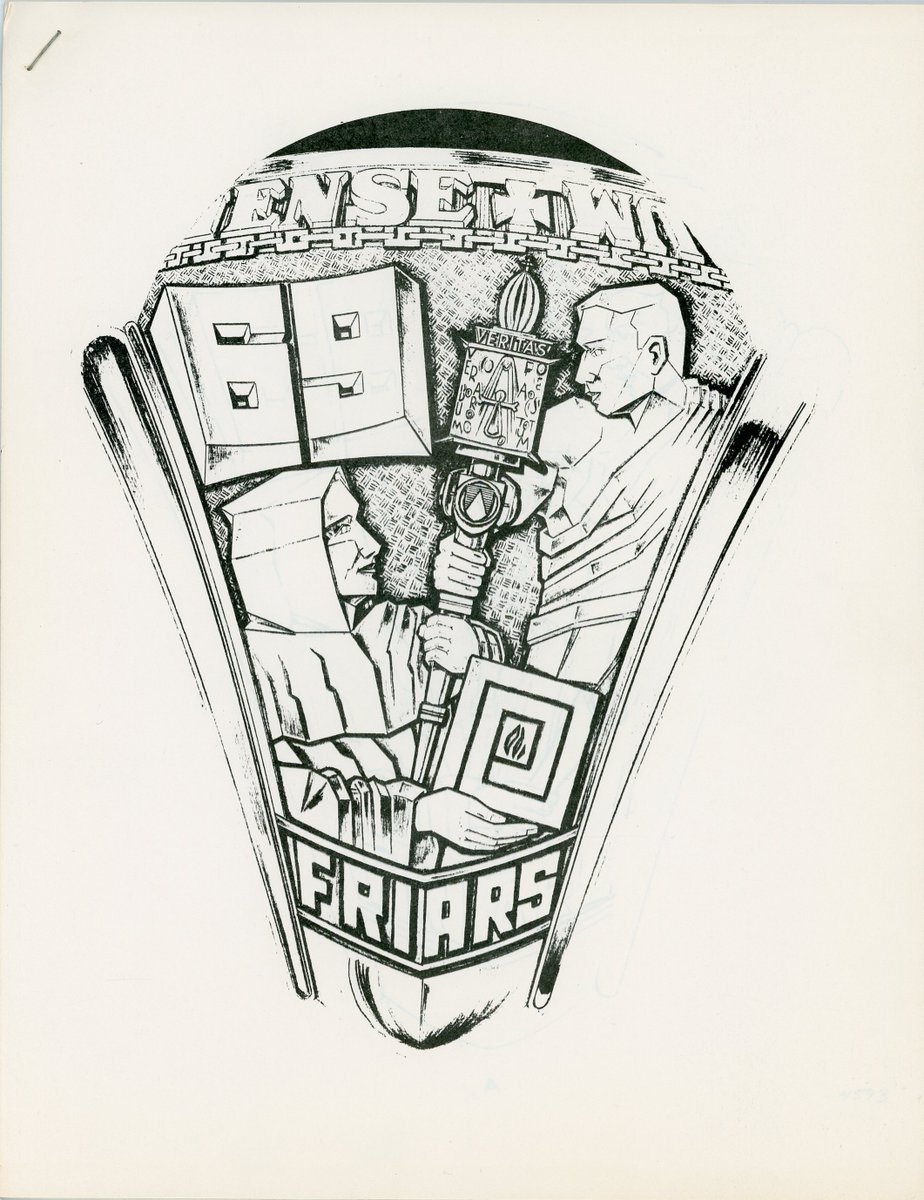 PC_Alumni's tweet image. As Senior Ring Weekend approaches, take a look at past ring designs &amp;amp; the Class of 2026 ring!

Read about how SRW, previously Junior Ring Weekend, became the event we know today: news.providence.edu/traditions-jun…

Images from the Phillips Memorial Library&apos;s Archives &amp;amp; Special Collections.