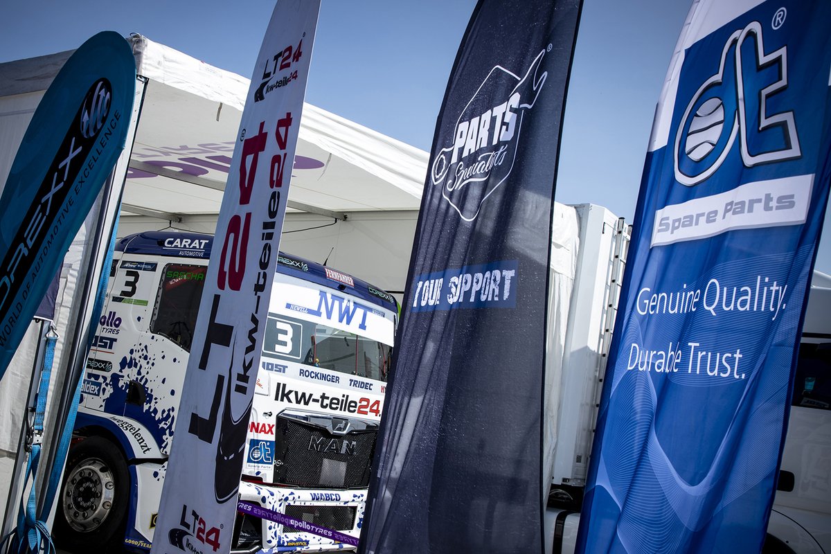 dieseltechnic's tweet image. 🏁 ¡Gran cierre de temporada 2025!

Diesel Technic felicita a Sascha Lenz y @SLTruckSport30 por su 4.º puesto en el @FIA_ETRC 
t1p.de/4dvtd
🔧 Su MAN TGX con piezas DT Spare Parts demostró fiabilidad y rendimiento extremo 💪