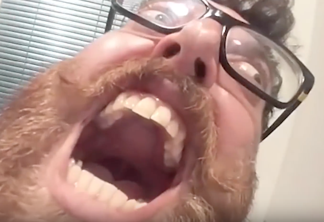 "IT SAID THE THING! LAUGH! LAUGH! LAUGH!"