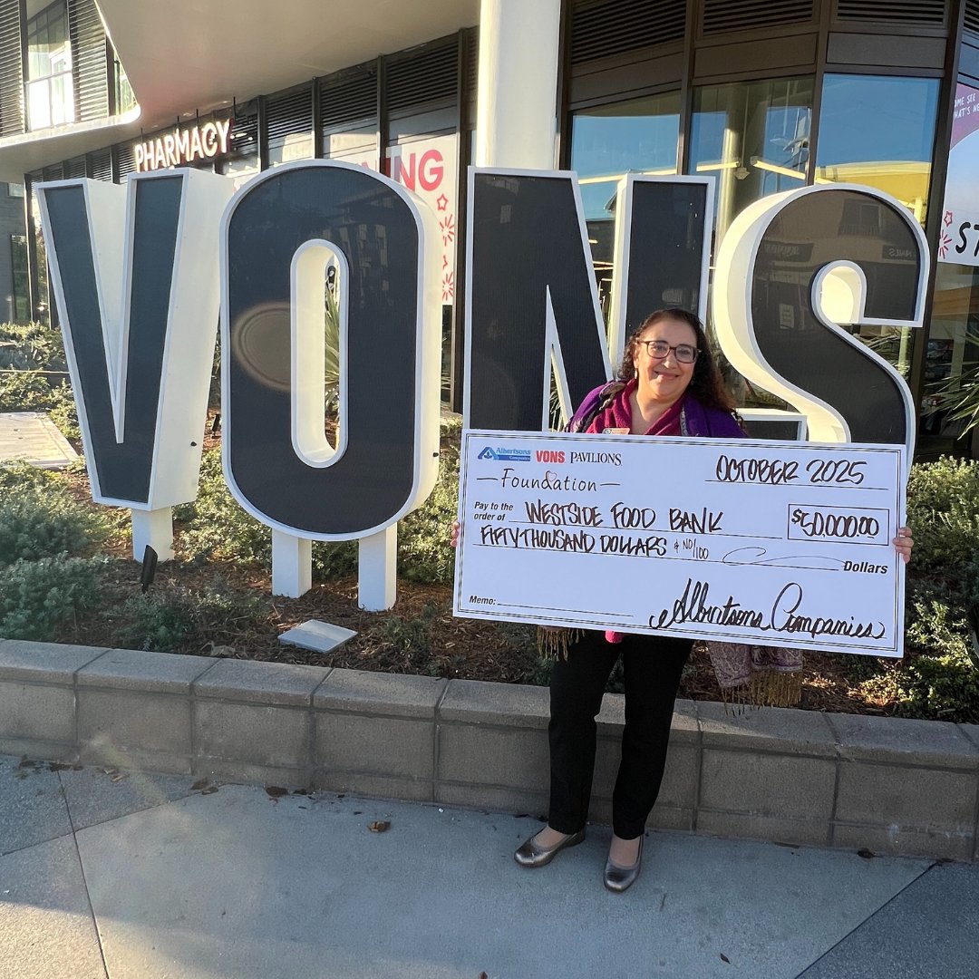 Westside Food Bank tweet media