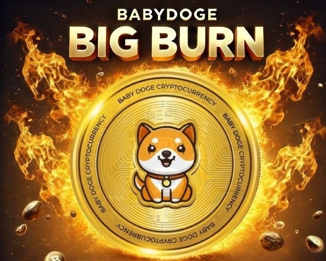 #BABYDOGE BURN SEASON INCOMING 🔥🔥 👀

BE READY...... $0.000005