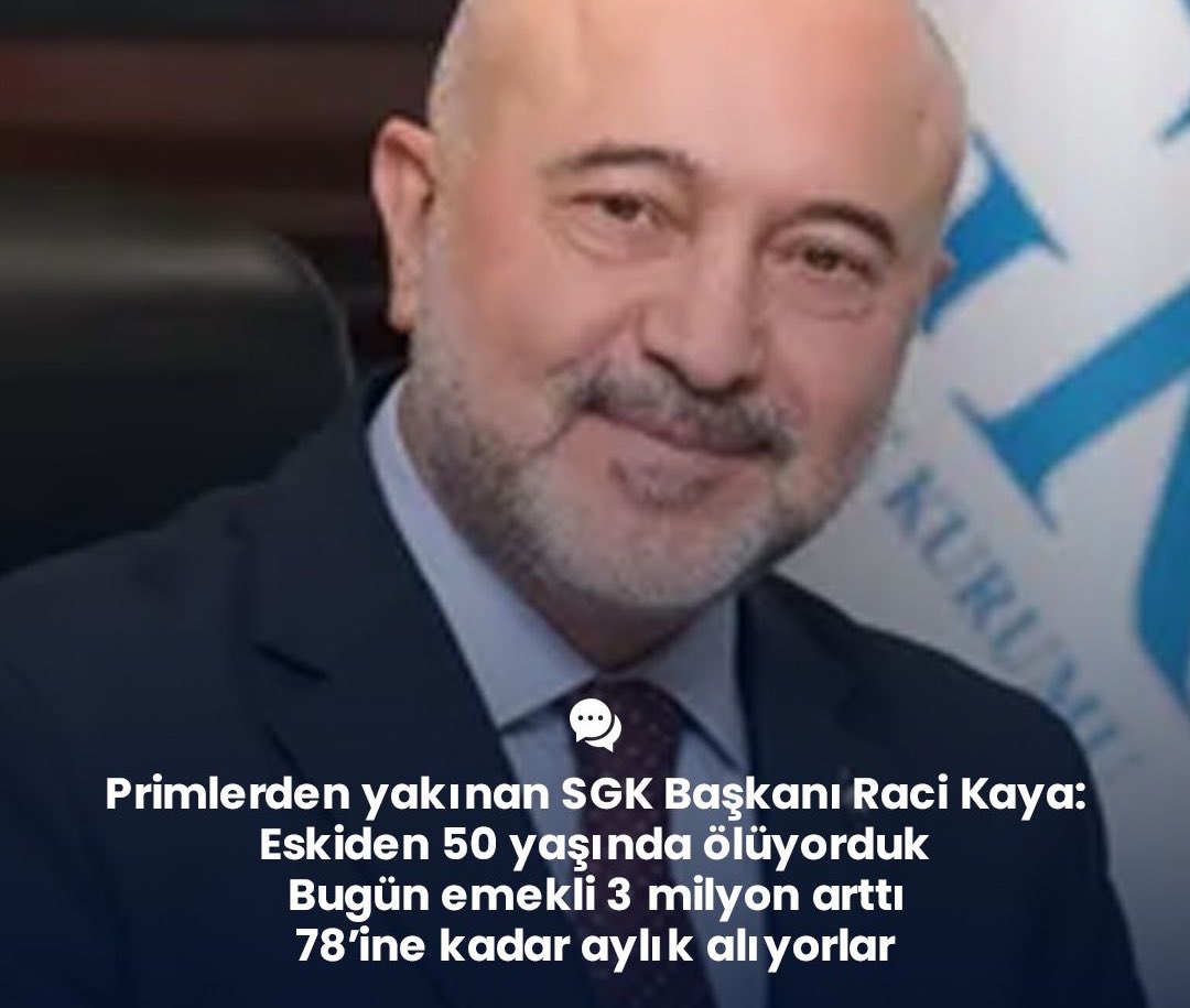UmitDikbayir's tweet image. SGK Genel Müdürü Raci Kaya ! Emekli vatandaşlarımızdan derhal özür dile.
Görevini yapamıyorsan istifa et…