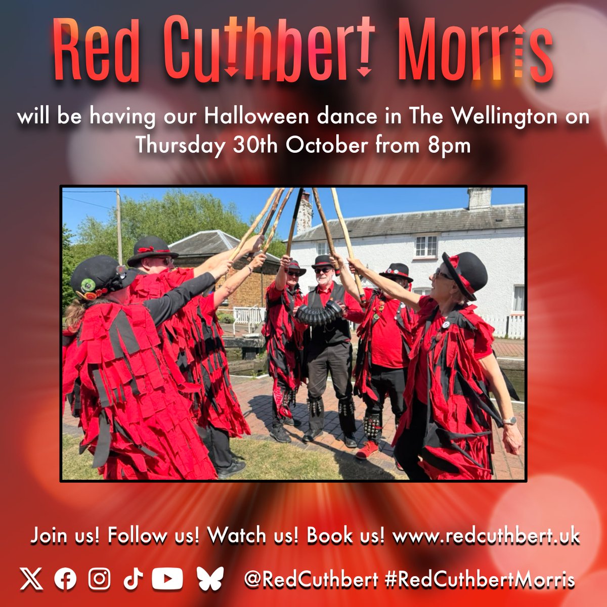 Red Cuthbert Morris tweet media