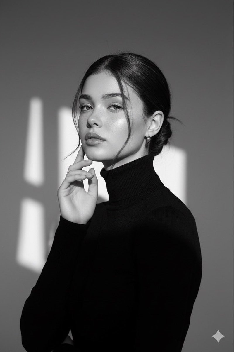 FUJITA0176's tweet image. 1️⃣ Open Gemini
2️⃣ Upload your photo 📸
3️⃣ Enter your prompt ✍️
4️⃣ Hit Generate ⚡
5️⃣ Change the pose 🔄
AI magic in 5 simple steps! ✨
#AI #Gemini #AIGenerated