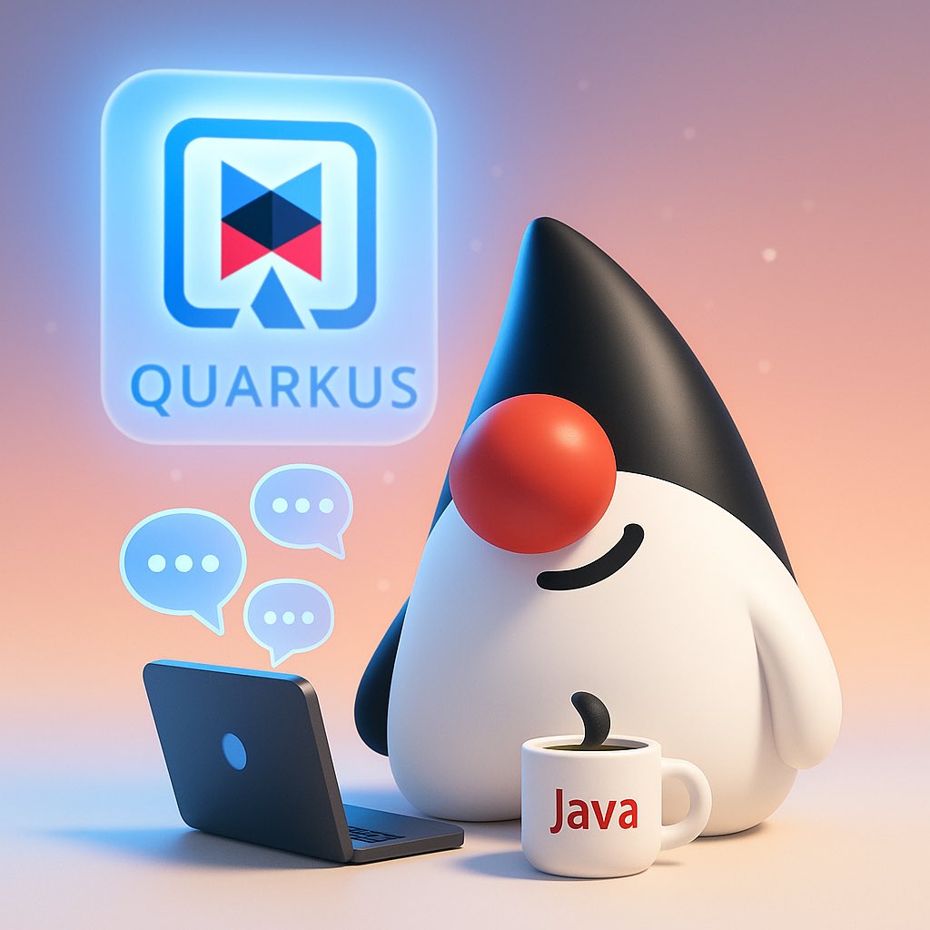 We are launching Quarkus public community calls! The first one will be on November 4th and we will talk about how to better support developing large applications with Quarkus. 

github.com/quarkusio/quar…
#Java #quarkus #Community #JoinUs