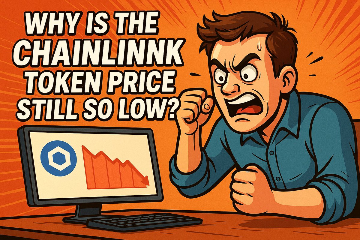 Rick_Barber_'s tweet image. 1/8
In recently wrote an article on whether the LINK token is actually needed for the @chainlink  Network. This follow up tackles the next question I hear constantly. If Chainlink keeps landing major integrations, influencing regulators, and positioning itself as core…