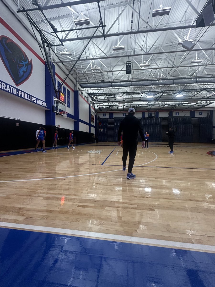 Greetings from WBB media day! Follow for some updates for <a href="/TheDePaud/">The DePaud</a> <a href="/BlueDemonMedia/">Blue Demon Media Network</a>!