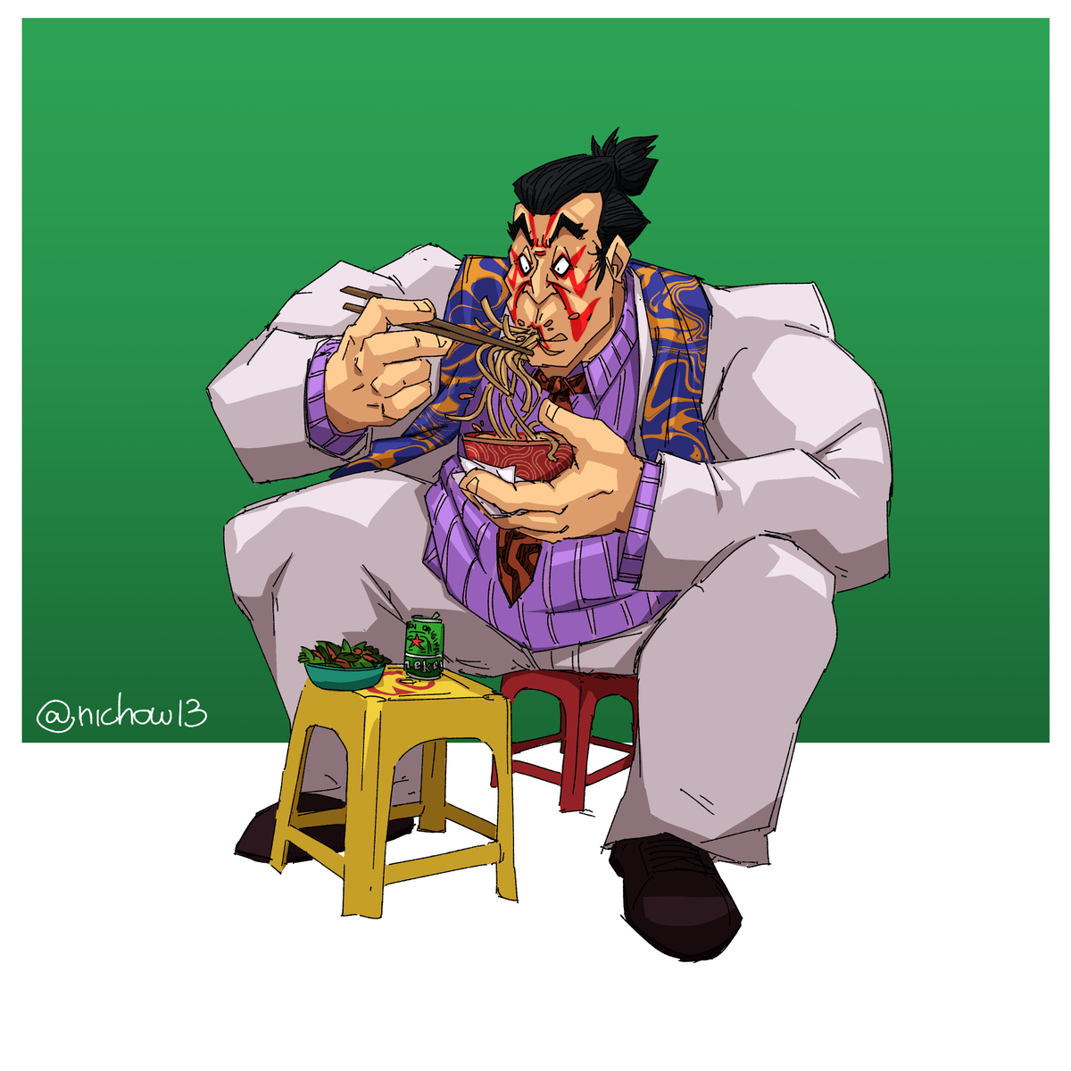 arroba nichow treze (commissions open) tweet media