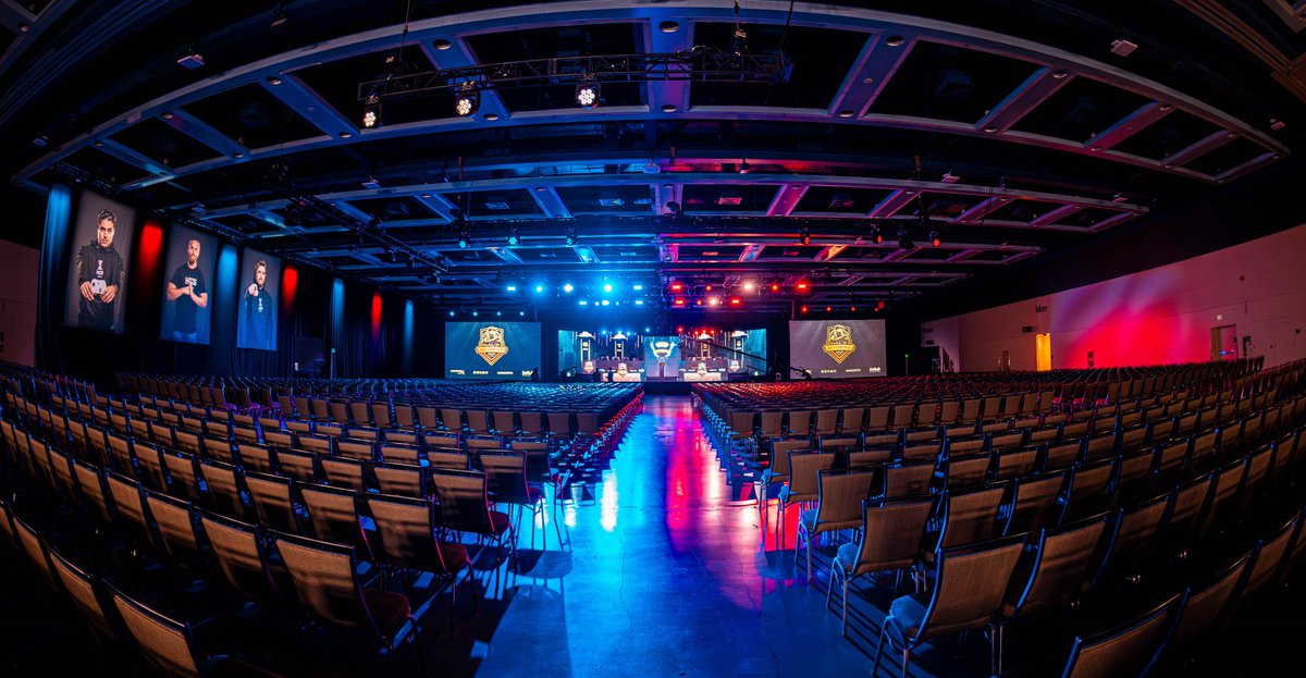 HCS's tweet image. The stage for The Last Dance 🌎🏆

#HaloWC