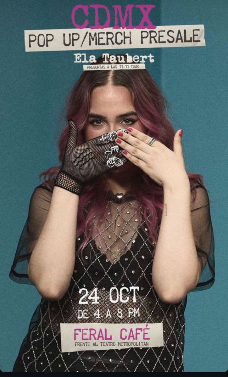 piuli's tweet photo. POP UP @elataubert hoy en DF #merch https://t.co/GbZ0XUrMg1