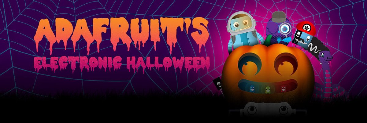 adafruit's tweet image. Motion Tracking PumpkinPi 🎃 #piday #raspberrypi #ElectronicHalloween

Caleb Lemoine shared this project on GitHub. It uses PIR motion sensors to trigger servos so the pumpkin head will watch you cross the room

🎥youtu.be/fl52GQJCFVI

🔗blog.adafruit.com/2025/10/24/mot…