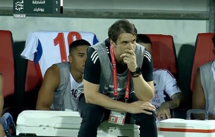 ⚠️ الشارقة بقيادة ميلوش هذا الموسم :
❌ •• غادر #كأس_رئيس_الدولة
🚫 •• المركز الـ10 في الدوري
➖ •• المركز الـ6 في آسيا
✅ •• تأهل إلى دور 8 كأس المصرف

⁉️ تقييكم لعمل المدرب من 10؟