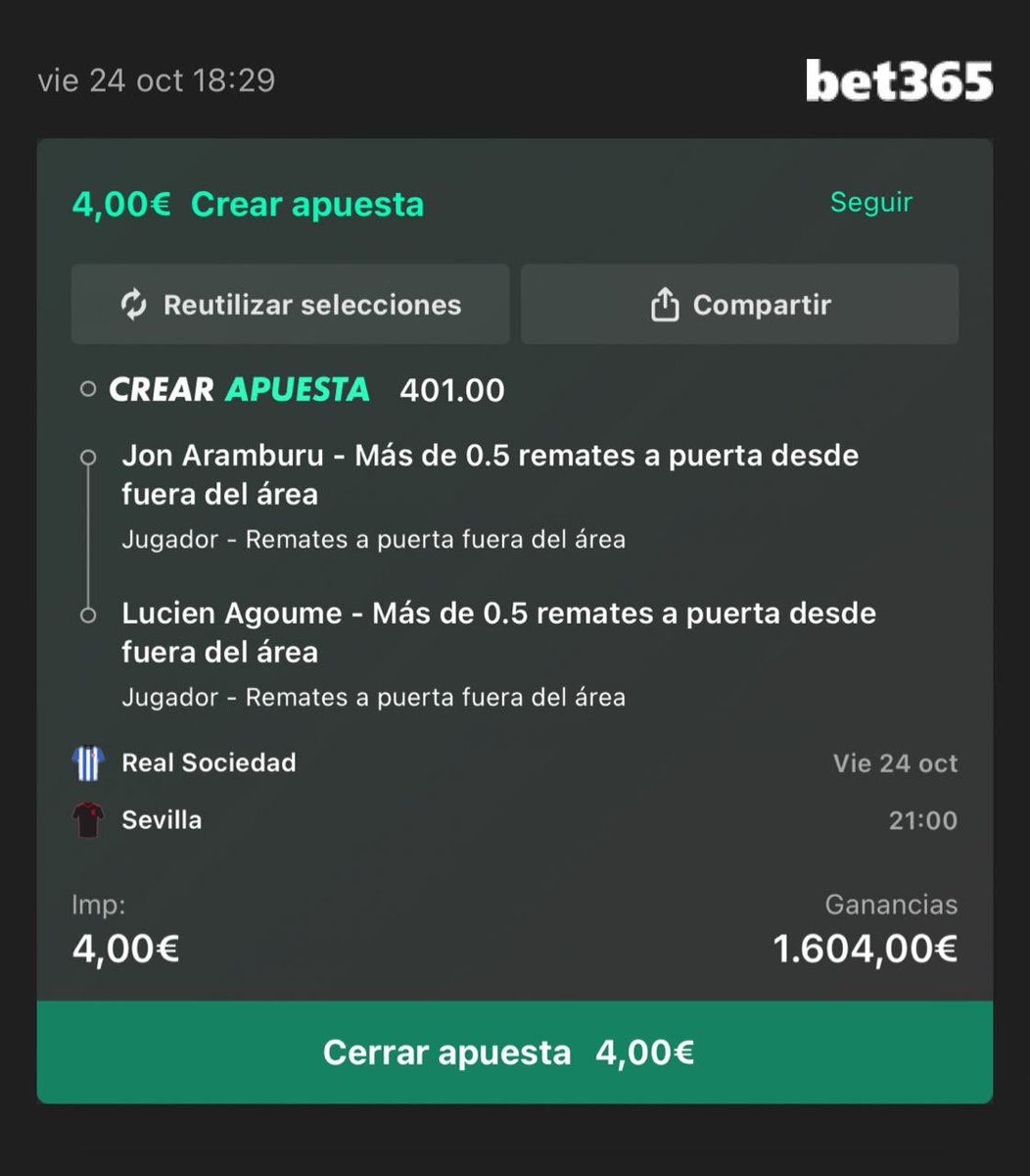 Porros hechos apuesta tweet media