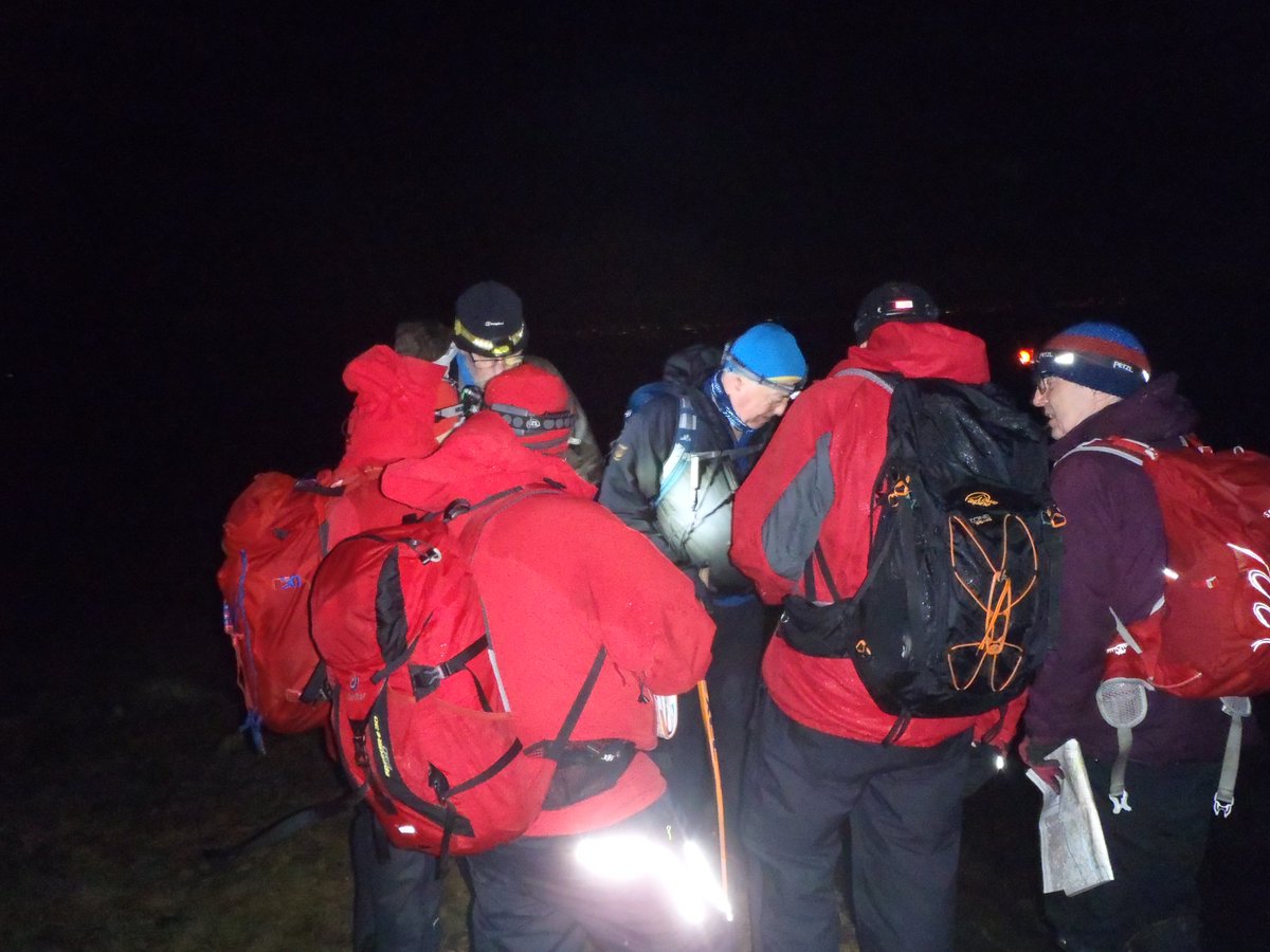 Another good turnout for last night’s Night navigation session in the West Pennine Moors. Quite a collection of different people. 
#navigation #map #compass #headtourch