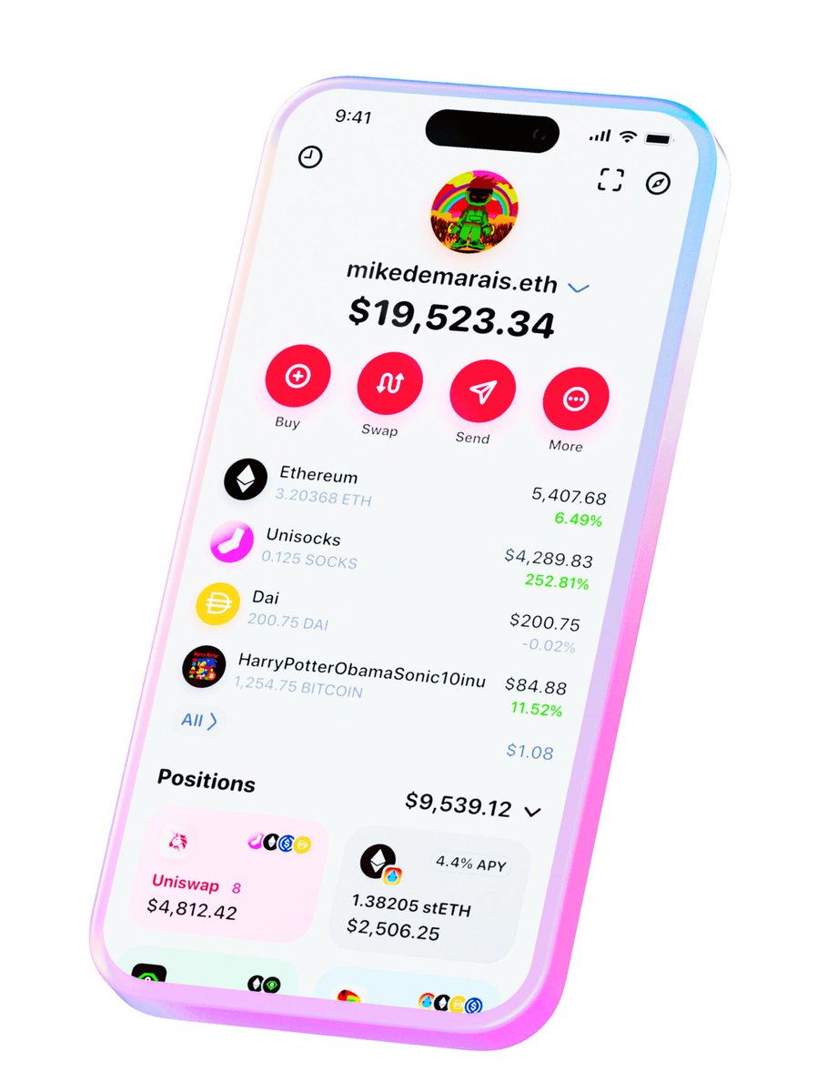 LogicWiz3rd's tweet image. Web3 developers, meet your new favorite toolkit: RainbowKit by @rainbowdotme 
If you’re building dApps and want wallet connection that’s fast, secure, and beautifully designed? this is the gold standard.
RainbowKit is trusted by top-tier teams like OpenSea Pro, ENS, Optimism,…