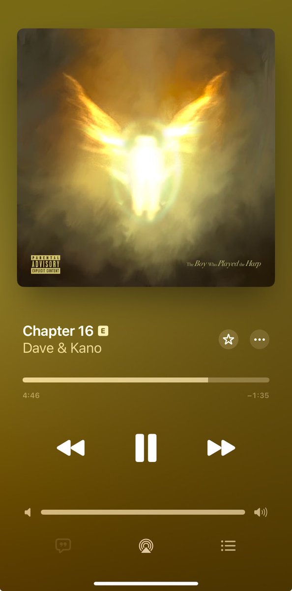 Crazy chemistry Bruv 

Never knew sully got bars