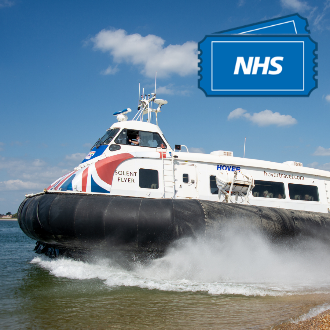 🩺 Travel to Portsmouth for NHS &amp; medical appointments?

We offer discounted travel for just £13.60 - simply show confirmation of your appointment when boarding.

Stagecoach Route 18 stops opposite our Southsea terminal, operating to QA Hospital.

🔗 hovertravel.co.uk/stagecoach-rou…
