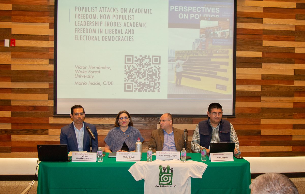CienciaPolítica CIDE tweet media