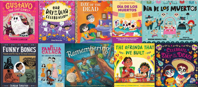 Bilingual Booklist: Celebrating the Day of the Dead | colorincolorado.org/booklist/celeb…