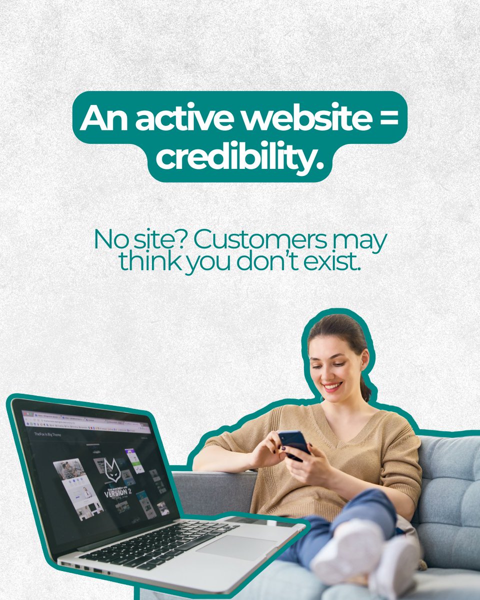 CSBTechEmporium's tweet image. If you’re not online, you’re i̶n̶v̶i̶s̶i̶b̶l̶e̶.̶

From credibility to 24/7 visibility, having a strong website is no longer optional—it’s essential.

👉 Swipe through to see why your business needs to be online and how CSB Tech can help.

#DigitalPresence #WebDesign #CSBTech