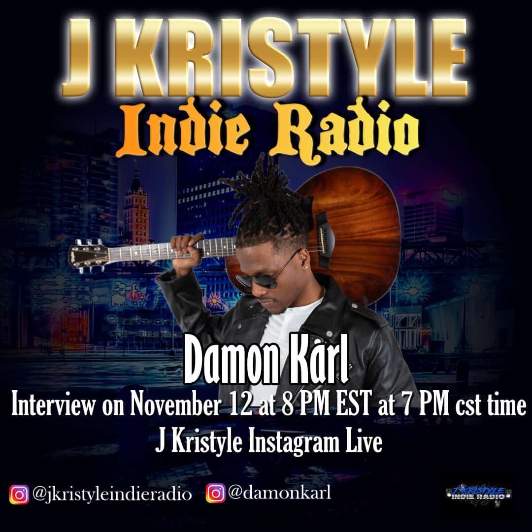 Our clients media interviews coming up <a href="/4CastHFM/">4Cast</a>  on November 7th and <a href="/damonkarlmusic/">𝒟𝒶𝓂𝑜𝓃 𝒦𝒶𝓇𝓁</a>  on November 12th