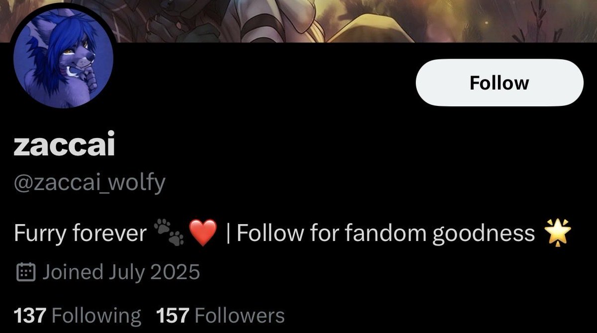 _sleepysaber's tweet image. can anyone explain to me if there is any strategic purpose to there being so many bots posing as furries. is there some sort of bot market around furry twitter engagement i'm not seeing