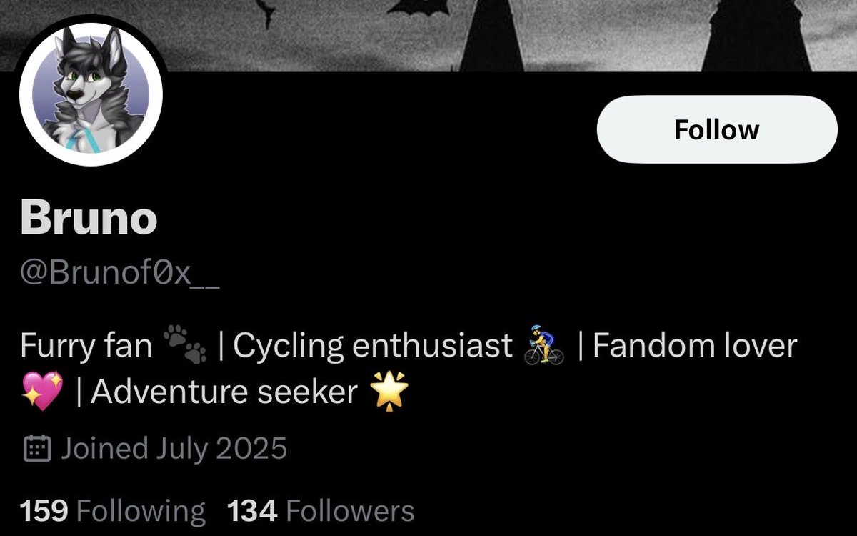 _sleepysaber's tweet image. can anyone explain to me if there is any strategic purpose to there being so many bots posing as furries. is there some sort of bot market around furry twitter engagement i'm not seeing