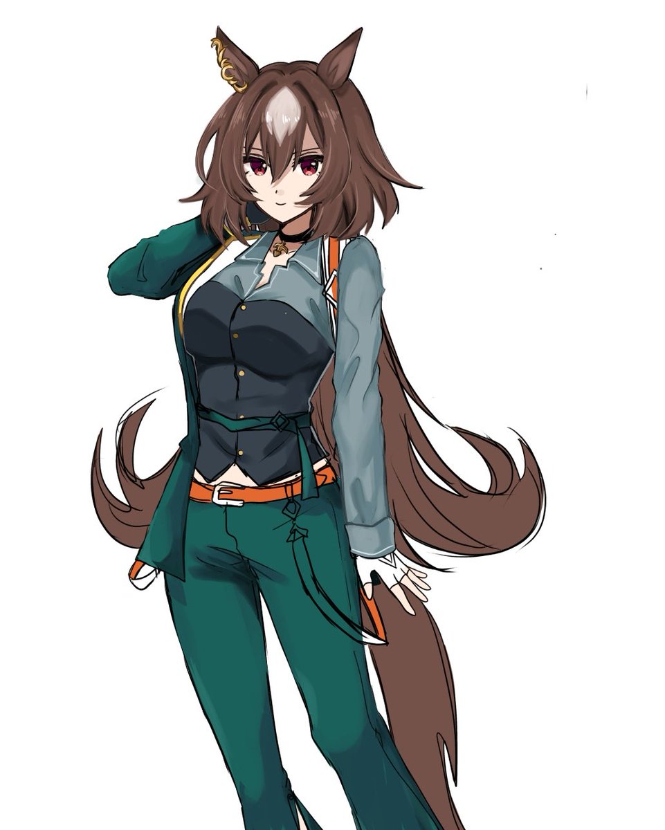 圧倒的途中
ノリで変な塗り方してマジで死にそう