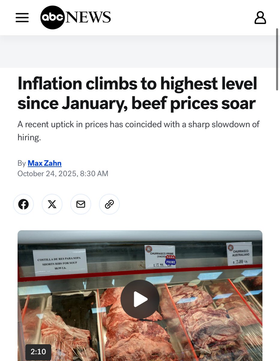 Trump: “I fixed inflation”

Reality: