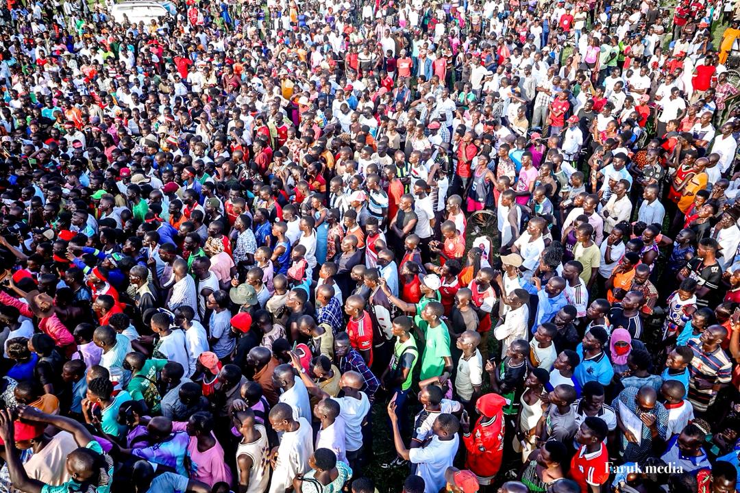 AidenKaliisa's tweet image. One of the symptoms of revolution is the sudden increase in the number of ordinary people who take an active interest in politics. Thank you, kiryandongo and Apac #ProtestVote2026