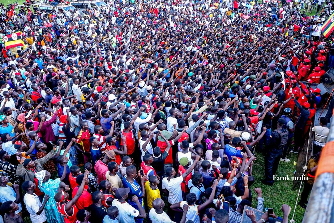 AidenKaliisa's tweet image. One of the symptoms of revolution is the sudden increase in the number of ordinary people who take an active interest in politics. Thank you, kiryandongo and Apac #ProtestVote2026