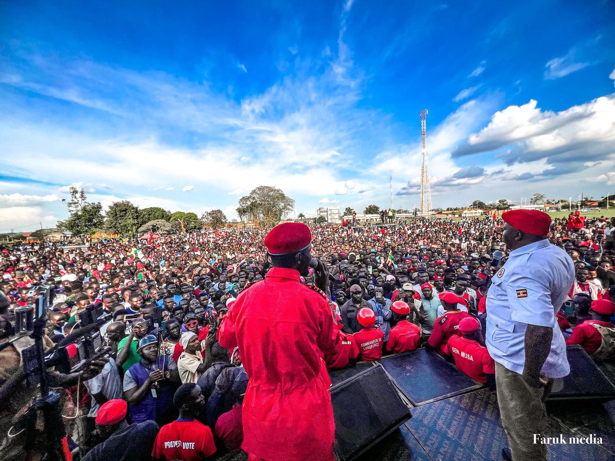 AidenKaliisa's tweet image. One of the symptoms of revolution is the sudden increase in the number of ordinary people who take an active interest in politics. Thank you, kiryandongo and Apac #ProtestVote2026
