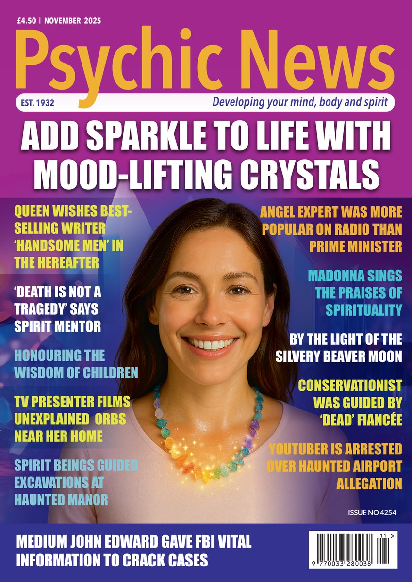 Psychic News tweet media