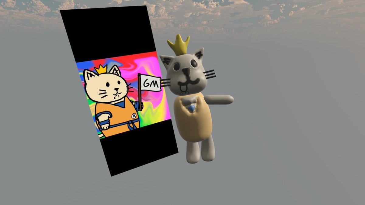 Busk_Algo's tweet image. We’ve done it again! From 2D NFT to full 3D reality 👀
The @ShittyKitties_ model gave us a real challenge, the head had to be rebuilt from scratch to get it right 😤
Big shoutout to @MinnerAlgo for pushing creativity forward on #Algorand 💎
#NFTArt #3DModeling $Algo