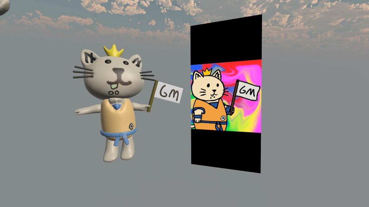 Busk_Algo's tweet image. We’ve done it again! From 2D NFT to full 3D reality 👀
The @ShittyKitties_ model gave us a real challenge, the head had to be rebuilt from scratch to get it right 😤
Big shoutout to @MinnerAlgo for pushing creativity forward on #Algorand 💎
#NFTArt #3DModeling $Algo