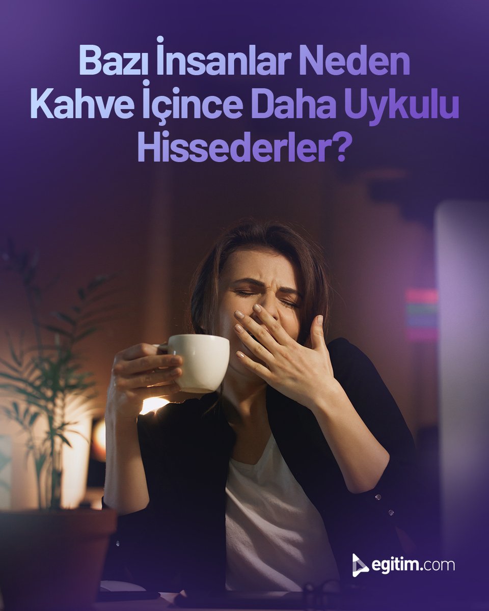 egitim_com's tweet image. Kahve içince uykunun daha çok geldiğini hissettiğin oldu mu? ☕😴

Aslında bunun bilimsel bir açıklaması var.

#Egitimcom #EğitimeDeğer #Kahve #Kafein #MerakEttiklerimiz