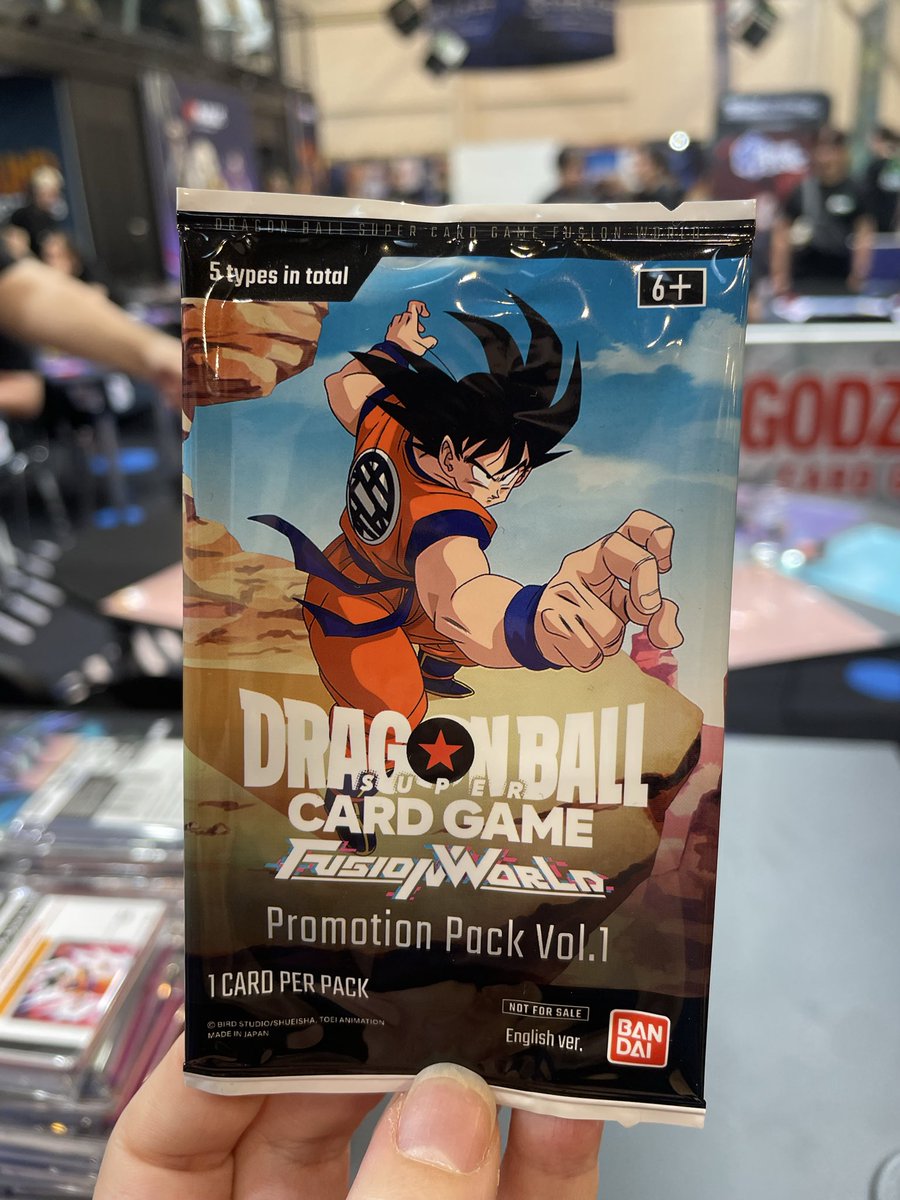 Dragon Ball Super Card Fusion World (@dbfw_cardgameEN