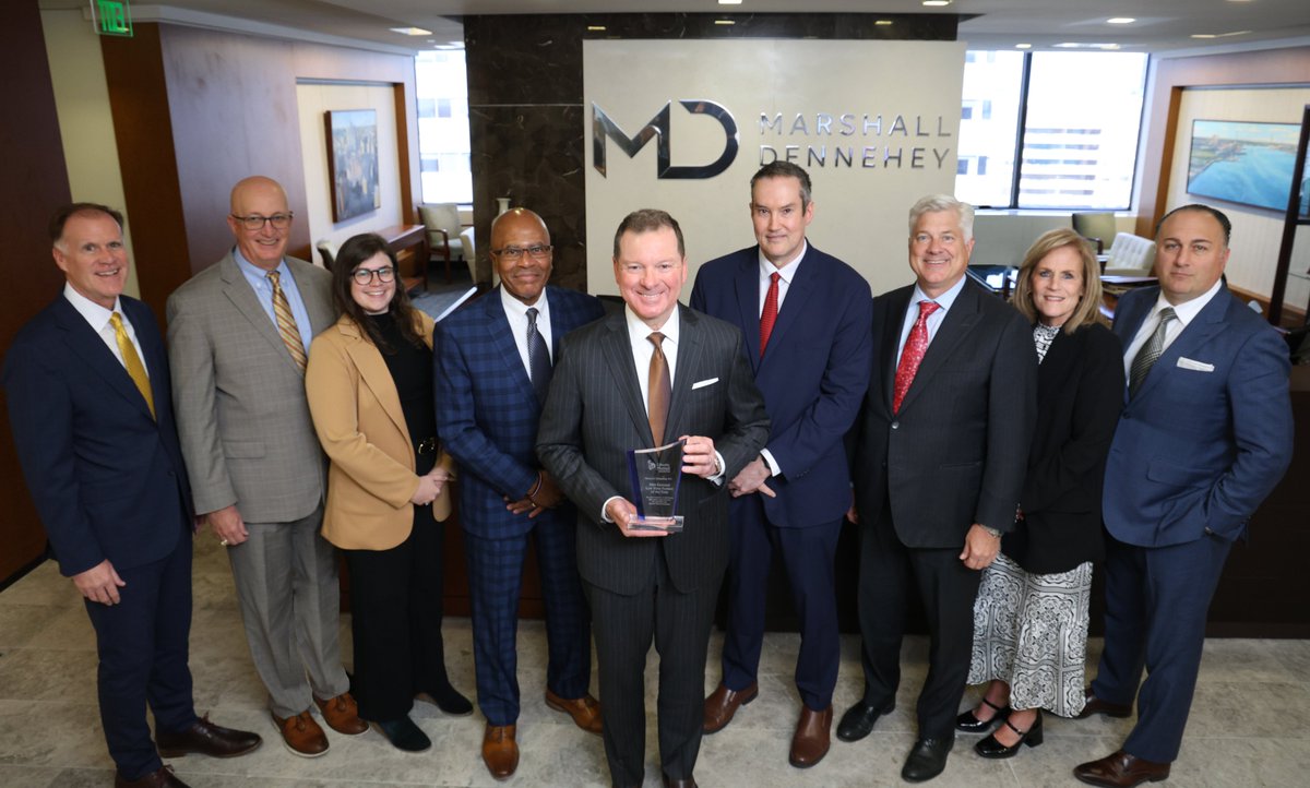 Marshall Dennehey is honored to have been awarded the <a href="/LibertyMutual/">Liberty Mutual</a> Insurance External Law Firm Partner of the Year Award! Learn about this recognition and why we were chosen. marshalldennehey.com/firm-news/libe…