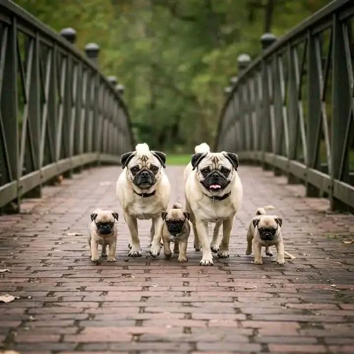 Pug Lovers (@melissiahanse12) on Twitter photo 