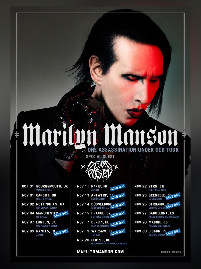 ProviderModule's tweet image. Dead Posey will join @MarilynManson on tour in the UK and Europe! 

providermodule.com/marilyn_manson…