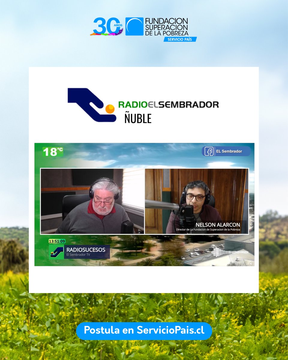 Fundación Superación de la Pobreza tweet media