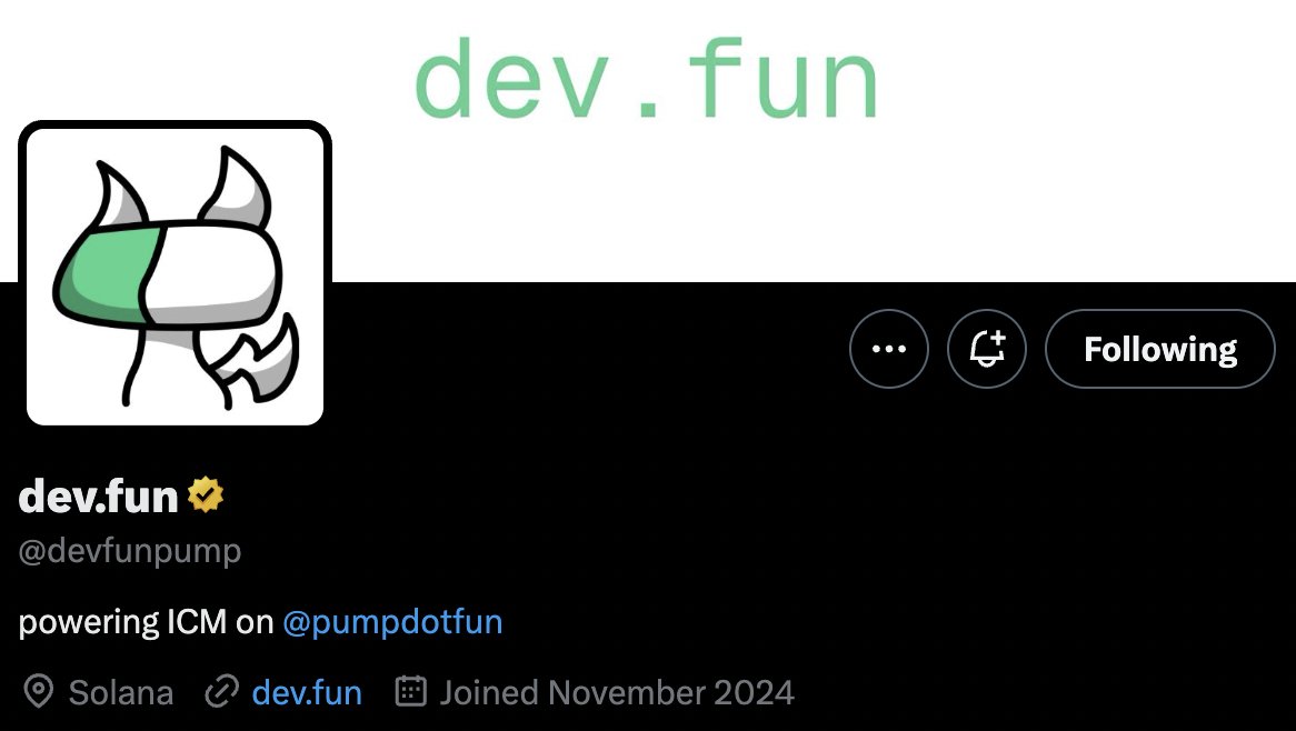 quantum_xbt's tweet photo. Congrats @pumpdotfun on Padre acquisition.

Wen @devfun acquisition? Seems like a natural fit for ICM @a1lon9 https://t.co/EiHTReP6Vp