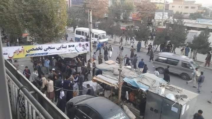 thisisnasrullah's tweet photo. پنج سال پیش در چنین روزی دشمنان آگاهی و دانایی، کورس آموزشی کوثر دانش، را در منطقه ی پل خشک ناحیه سیزدهم  شهر کابل را مورد آماج قرار دادند.
روح شهدا شاد و یاد شان گرامی باد.
#StopHazaraGenocide https://t.co/8hi68gXrN2