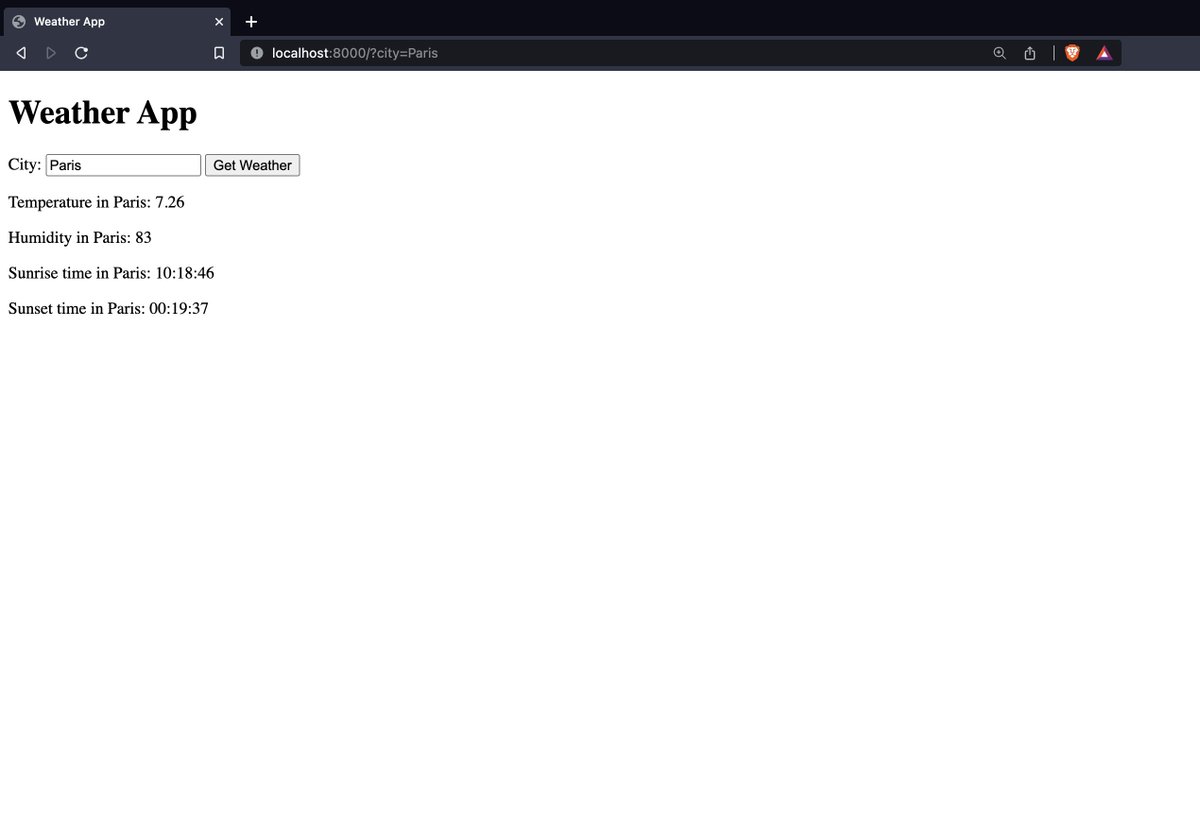 tom_antok's tweet image. When backend dev made frontend..
- it's responsive out of the box
- loads in 0.00004 seconds